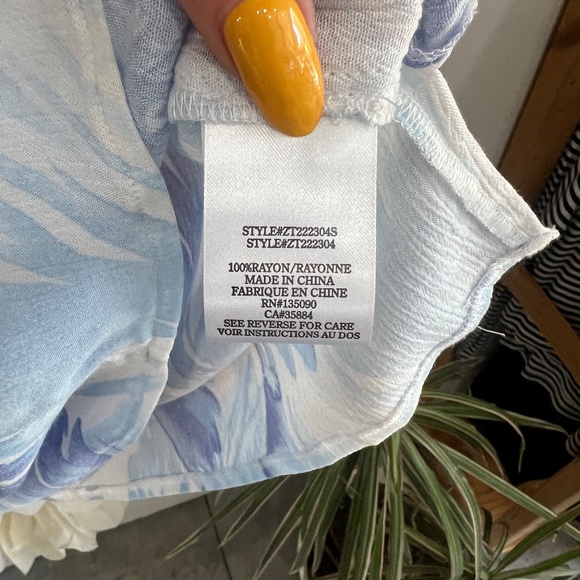 Z Supply floral boho top NWT - Picture 4 of 4